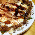 しなメロン's cooksnap of when they made 塩昆布任せの山芋たっぷりふわとろお好焼き.