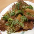 Pnsy's cooksnap of when they made レンジで角煮豚バラブロック　ニンニク醤油.