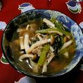お好み焼き名人's cooksnap of when they made 小松菜とシメジ煮浸し.