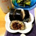 emitan52's cooksnap of when they made コストコのプルコギビーフで、プルコギ巻き.