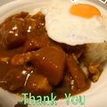 ＊妖弧＊'s cooksnap of when they made おでんが残った次の日はおでんカレー！.