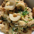 Dihmama's cooksnap of when they made ちくわの卵とじ♡.