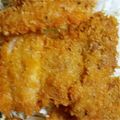 おりのん's cooksnap of when they made ミラノ風カツレツ.