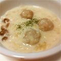 オナカイッパイ's cooksnap of when they made 簡単♪野菜たっぷりのミルクスープ♡.