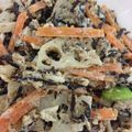 Nitingale's cooksnap of when they made 栄養満点☆ひじきと蓮根のツナサラダ.