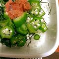 四ッ谷's cooksnap of when they made 超簡単!!オクラたらこご飯♪.