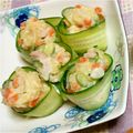 にゃんころりんべー's cooksnap of when they made 簡単☆あっさりポテトサラダ♪(*^^)v.
