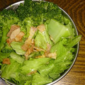 サンくっく's cooksnap of when they made 追いビネガーで爽やか！レタスの納涼サラダ.