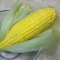まっきー♪３７'s cooksnap of when they made トウモロコシの茹で方.