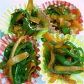 つっつたん's cooksnap of when they made ピーマンとにんじんのきんぴら.