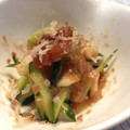 つっちーうぴこ's cooksnap of when they made 長芋と胡瓜の梅和え.