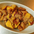 プル＃２４'s cooksnap of when they made さつまいもと長芋のみそいため.