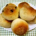 めなゆ's cooksnap of when they made チョコチップパン☆.