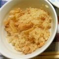 れもん2525's cooksnap of when they made 鳥肉とタケノコの炊き込みご飯.