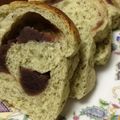 こうへい1206's cooksnap of when they made 春の薫り♪よもぎのあん巻きパン.