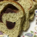 こうへい1206's cooksnap of when they made 春の薫り♪よもぎのあん巻きパン.
