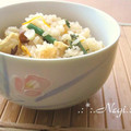 矢切のねぎちゃん's cooksnap of when they made 旬♪蕨と筍のおこわ　炊飯器で☆.