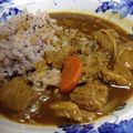 あっこママにゃん's cooksnap of when they made 【コク旨】トロットロの牛すじカレー♪.