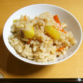 ネムラン's cooksnap of when they made ＊おこわ風サツマイモの炊き込みご飯＊.