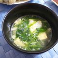 りょうちん＠男子料理's cooksnap of when they made ふんわり　かき玉汁.