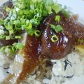 shantao's cooksnap of when they made かつおの漬け丼.