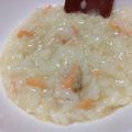 m！kati's cooksnap of when they made なめたけで、きのこチーズリゾット♪.