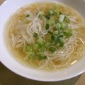 3姉妹ちゃんママ's cooksnap of when they made 簡単あったかにゅうめん.