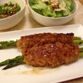 nacchin777's cooksnap of when they made アスパラガスの鶏つくね.