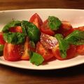 こたろ★'s cooksnap of when they made 料理研究家の　トマトとバジルのサラダ.