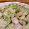 ち　こ's cooksnap of when they made アンチョビキャベツ.