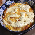 まちゃる53's cooksnap of when they made 卵とズッキーニのチーズ焼き＊粒マスマヨで.