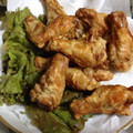 まちゃる53's cooksnap of when they made 手羽元の塩唐揚げ★簡単！！.