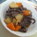 maayuun's cooksnap of when they made 砂糖を使わない肉じゃが.