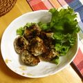 komutatata's cooksnap of when they made ✽はんぺんｄｅ照り焼きつくね✽.