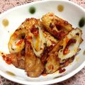 YUKIKI☆'s cooksnap of when they made ちくわの食べラー炒り☆お弁当おつまみに♫.