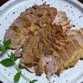 きょこきー's cooksnap of when they made 蒸し豚♪さっぱり酢醤油味.