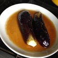 さとちいさん's cooksnap of when they made ☆レンジで５分❤色鮮やかなナスの煮浸し☆.