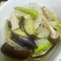 ゆきちさんですよ's cooksnap of when they made ナスとトマトのスープごはん♡.