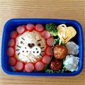 ayasato310's cooksnap of when they made ポン・デ・ライオン　キャラ弁♪.