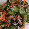 ささらんらん's cooksnap of when they made 簡単!!きゅうりの酢の物.
