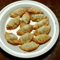 おれにまかせろ's cooksnap of when they made スナック感覚♪ポテト揚げ餃子.
