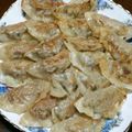 おれにまかせろ's cooksnap of when they made 揚げしそ餃子.