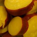 nacota★'s cooksnap of when they made ✿お弁当箱が喜ぶさつま芋のレモンバター✿.