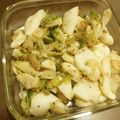 teriyakime's cooksnap of when they made イカと野菜のねぎ塩炒め.