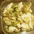 teriyakime's cooksnap of when they made イカと野菜のねぎ塩炒め.