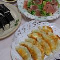 もりひめ's cooksnap of when they made ❤餃子・ワンタン皮で枝豆クリチー揚げ❤.