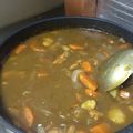 タヌキチ2's cooksnap of when they made 我が家のカレー.