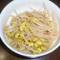 ちびっこらんど's cooksnap of when they made 豆もやしのナムル.