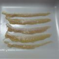 イゾリア's cooksnap of when they made 鶏ささみの筋取り♪.