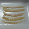 イゾリア's cooksnap of when they made 鶏ささみの筋取り♪.